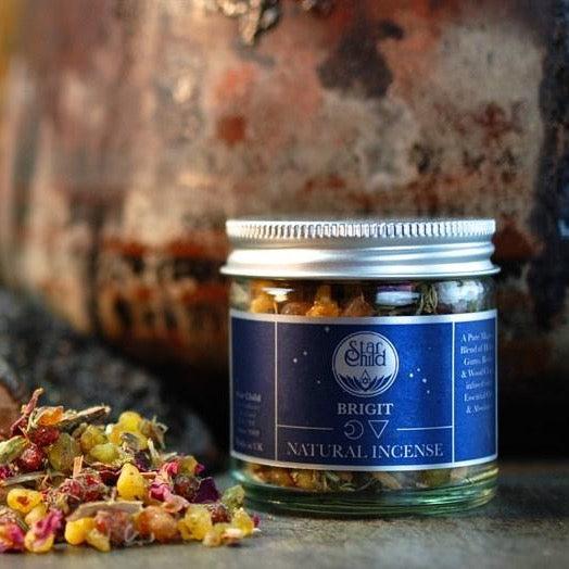 Brigit Natural Resin Incense - The Mystical Moon Online Store