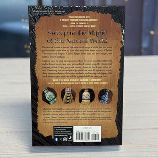 Broom Magic By Chelsea Townsend and Gypsey Elaine Teague - The Mystical Moon Online Store