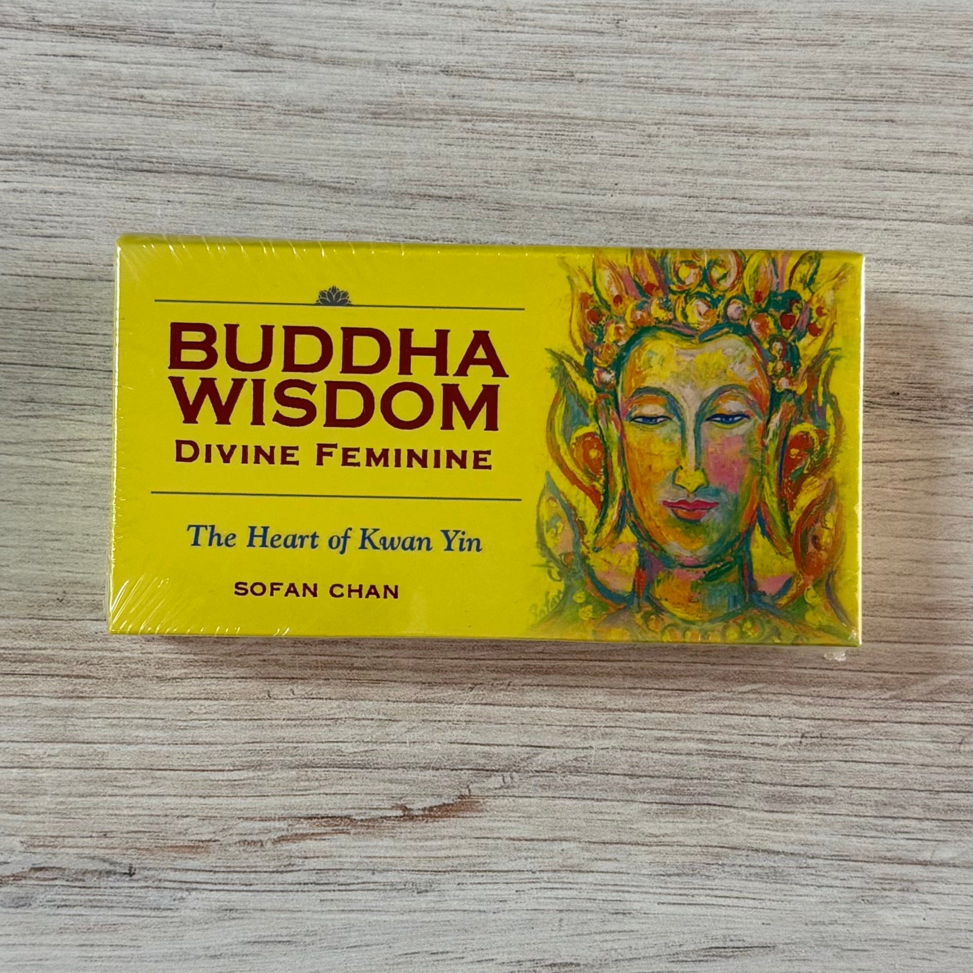 Buddha Wisdom Divine Feminine Wisdom Sofan Chan - The Mystical Moon Online Store