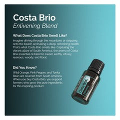 Costa Brio doTERRA oil