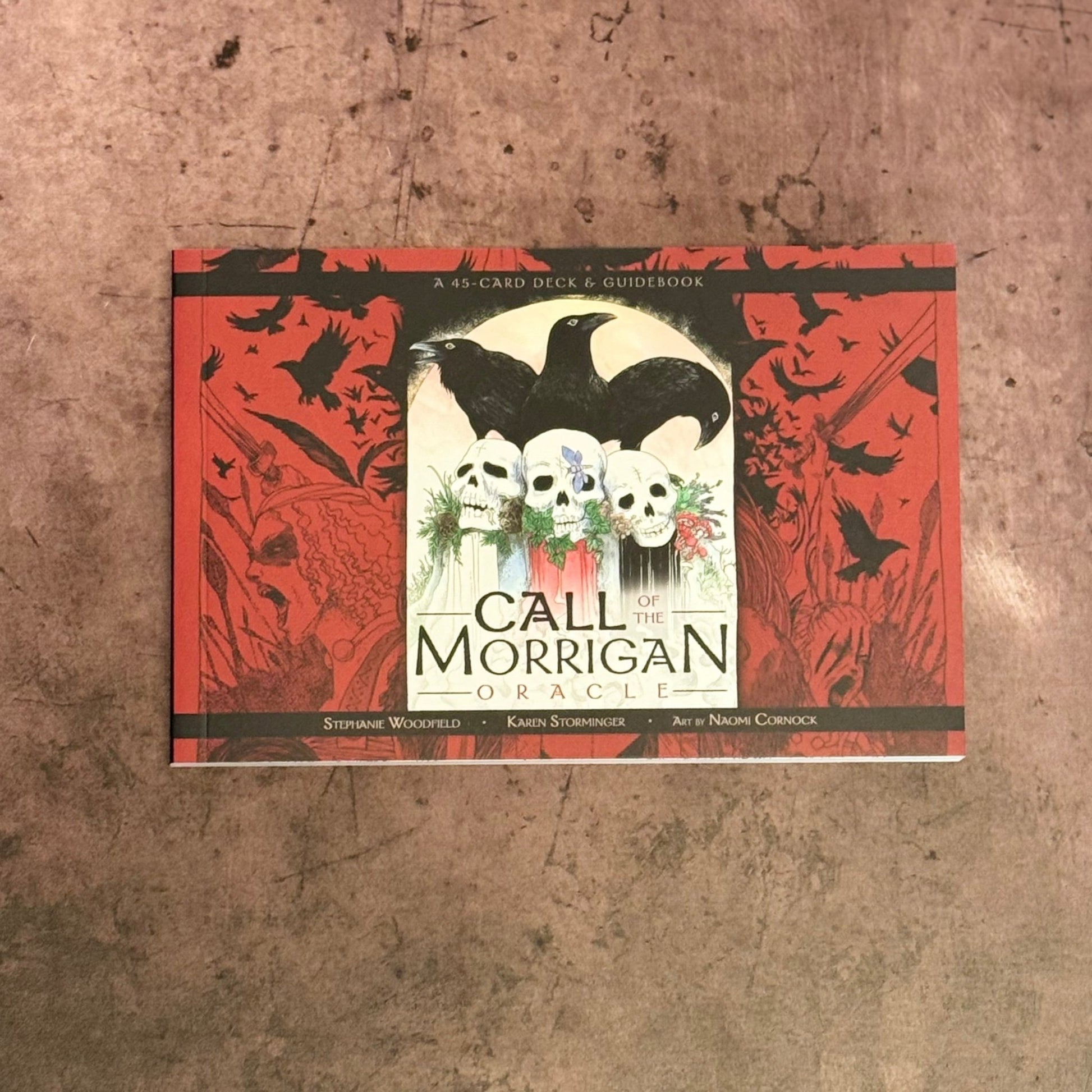 Call Of The Morrigan Oracle By Stephanie Woodfield - The Mystical Moon Online Store
