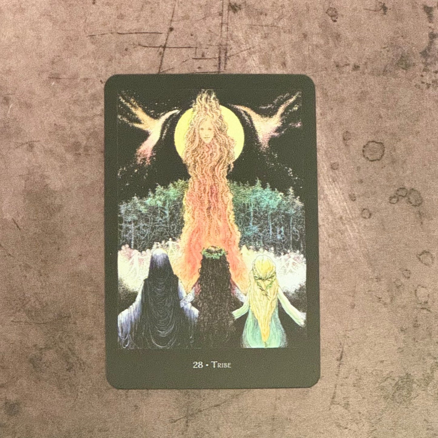 Call Of The Morrigan Oracle By Stephanie Woodfield - The Mystical Moon Online Store