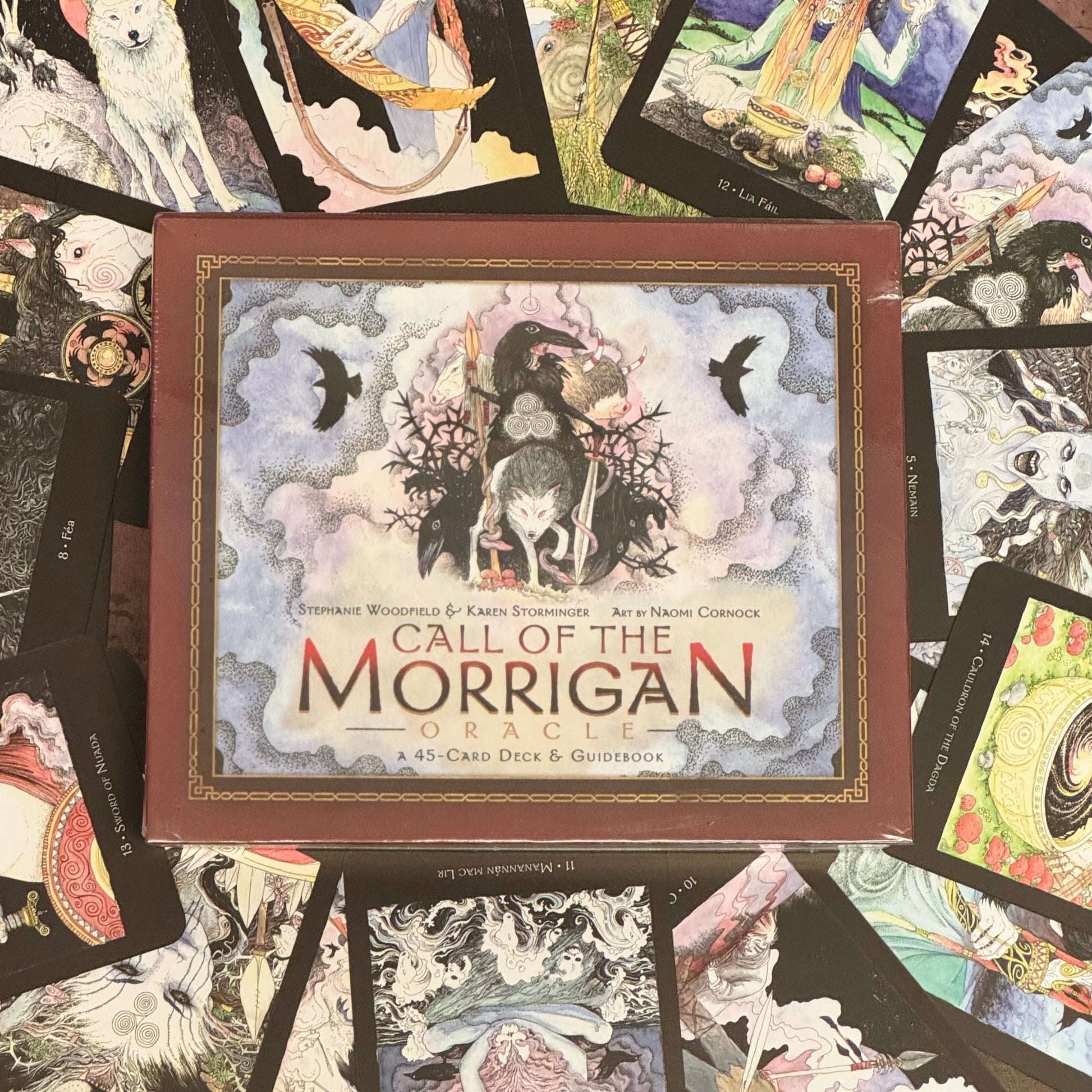 Call Of The Morrigan Oracle By Stephanie Woodfield - The Mystical Moon Online Store