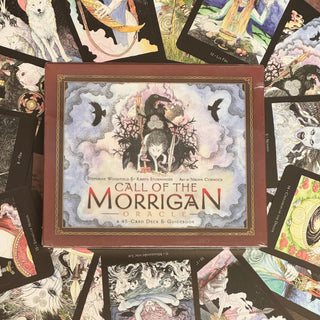 Call Of The Morrigan Oracle By Stephanie Woodfield - The Mystical Moon Online Store
