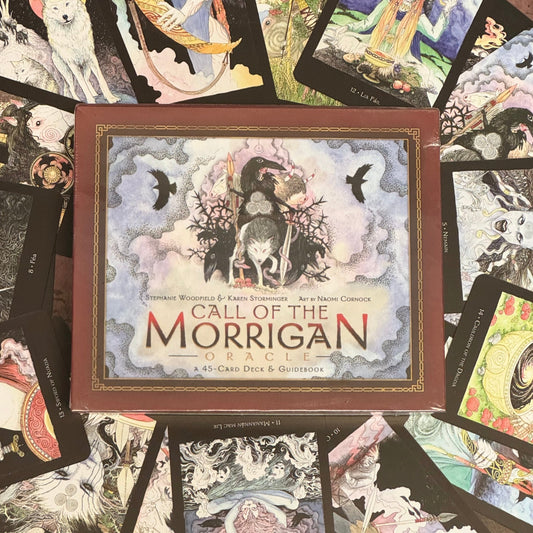 Call Of The Morrigan Oracle By Stephanie Woodfield - The Mystical Moon Online Store