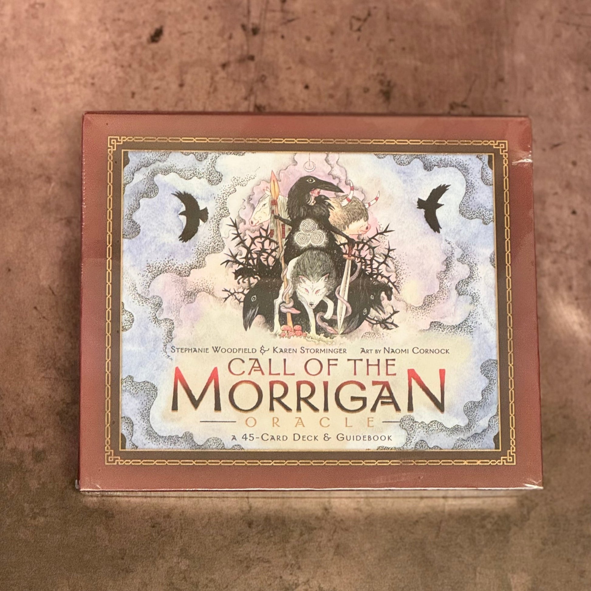 Call Of The Morrigan Oracle By Stephanie Woodfield - The Mystical Moon Online Store