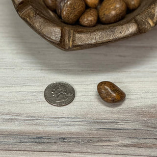 Calligraphy Stone Tumbled - The Mystical Moon Online Store