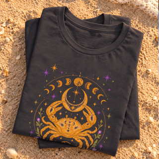 Cancer Moonchild, Always Zodiac Tee - The Mystical Moon