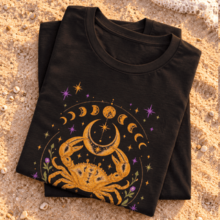 Cancer Moonchild, Always Zodiac Tee - The Mystical Moon