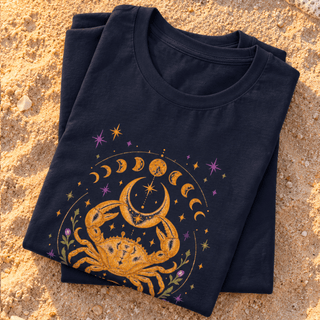 Cancer Moonchild, Always Zodiac Tee - The Mystical Moon