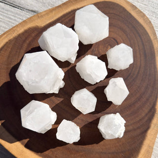 Candle Quartz Raw Crystal – Natural Rough Formation - The Mystical Moon Online Store