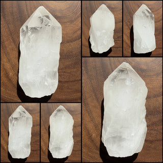 Candle Quartz Raw Crystal – Natural Rough Formation - The Mystical Moon Online Store
