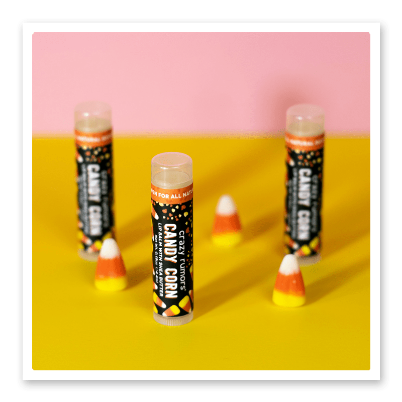 Candy Corn Lip Balm by Crazy Rumors - The Mystical Moon Online Store