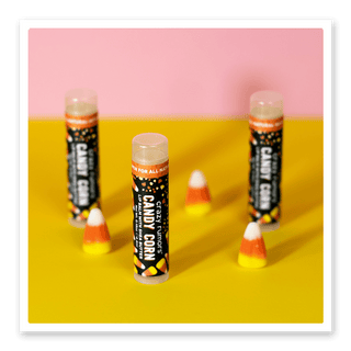 Candy Corn Lip Balm by Crazy Rumors - The Mystical Moon Online Store