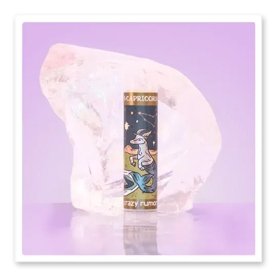 Capricorn~ Zodiac Lip Balm by Crazy Rumors - The Mystical Moon Online Store
