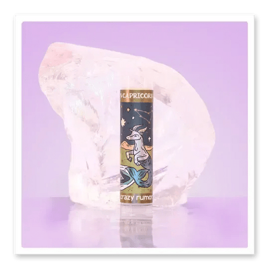 Capricorn~ Zodiac Lip Balm by Crazy Rumors - The Mystical Moon Online Store