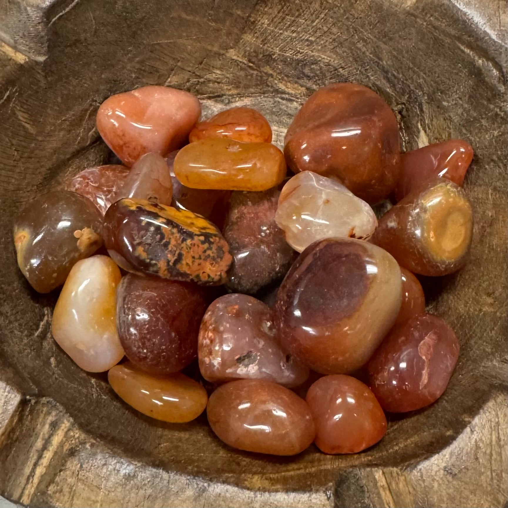 Carnelian Tumbled - The Mystical Moon Online Store