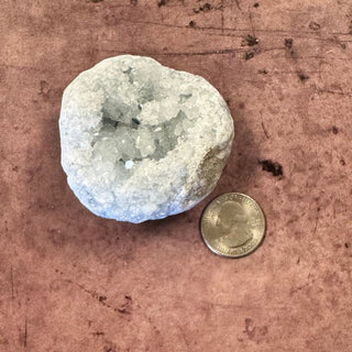 Celestite Cluster - The Mystical Moon Online Store
