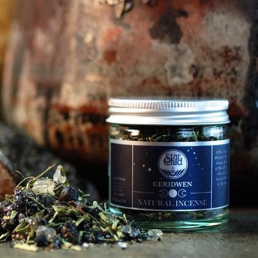 Ceridwen Natural Resin Incense - The Mystical Moon Online Store