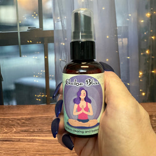 Chakra Bliss Spray - The Mystical Moon Online Store