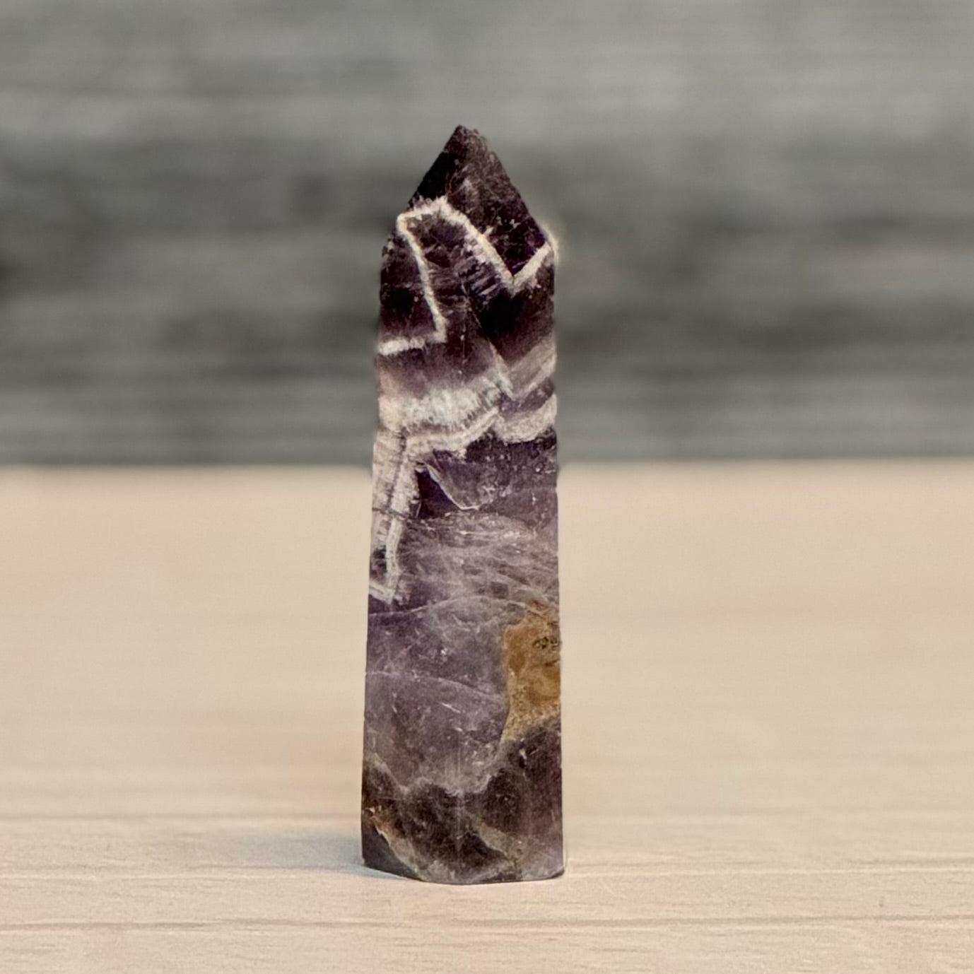 Chevron Amethyst Tower 20 - The Mystical Moon Online Store
