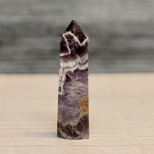 Chevron Amethyst Tower 20 - The Mystical Moon Online Store