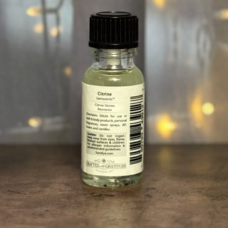 Citrine Oil By Sun's Eye Oil - The Mystical Moon Online Store