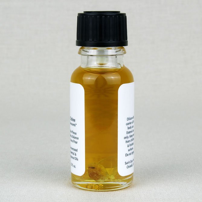 Citrine Oil By Sun's Eye Oil - The Mystical Moon Online Store