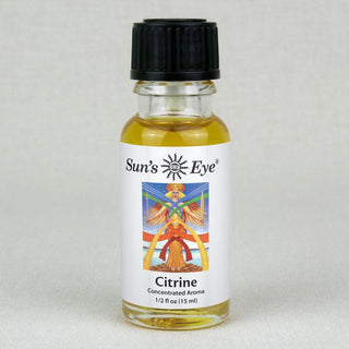 Citrine Oil By Sun's Eye Oil - The Mystical Moon Online Store
