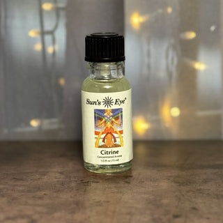 Citrine Oil By Sun's Eye Oil - The Mystical Moon Online Store