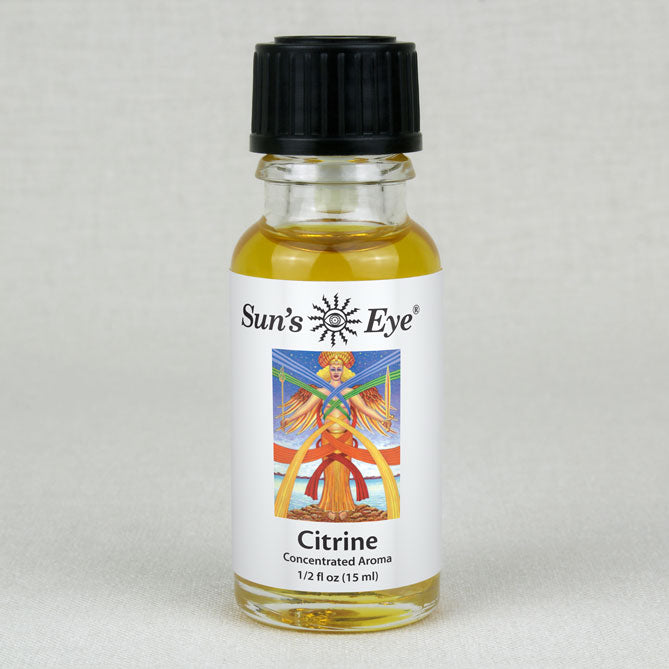 Citrine Essential Oil