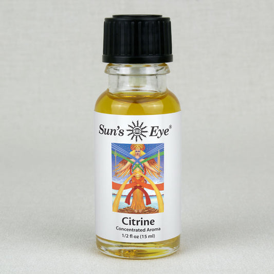 Citrine Essential Oil