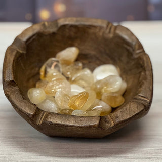 Citrine Tumbled Crystal - The Mystical Moon Online Store