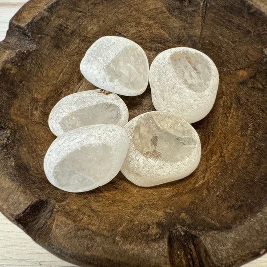 Clear Quartz Seer Stone - The Mystical Moon Online Store