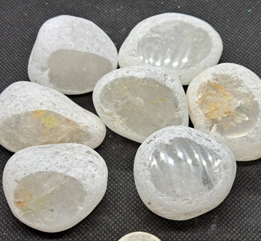 Clear Quartz Seer Stone - The Mystical Moon Online Store