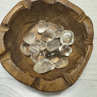 Clear Quartz Tumbled Crystal - The Mystical Moon Online Store