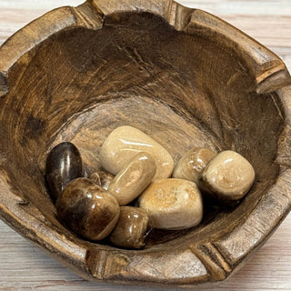 Coffee Calcite Tumbled - The Mystical Moon Online Store