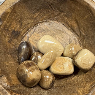 Coffee Calcite Tumbled - The Mystical Moon Online Store