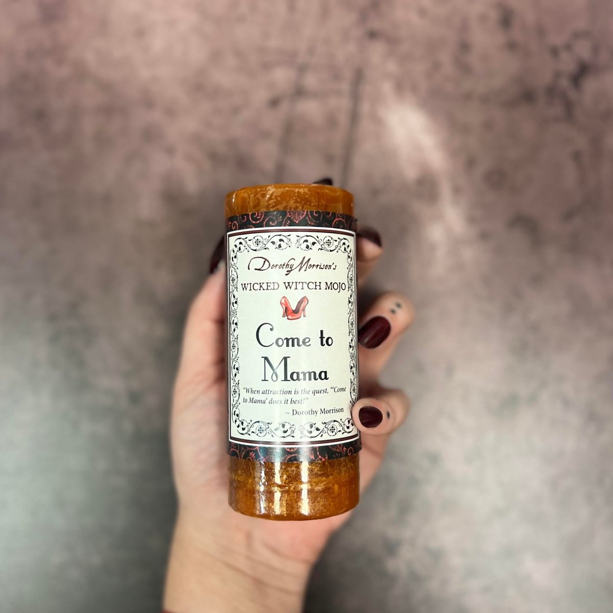 Come To Mama Wicked Witch Mojo Candle - The Mystical Moon Online Store