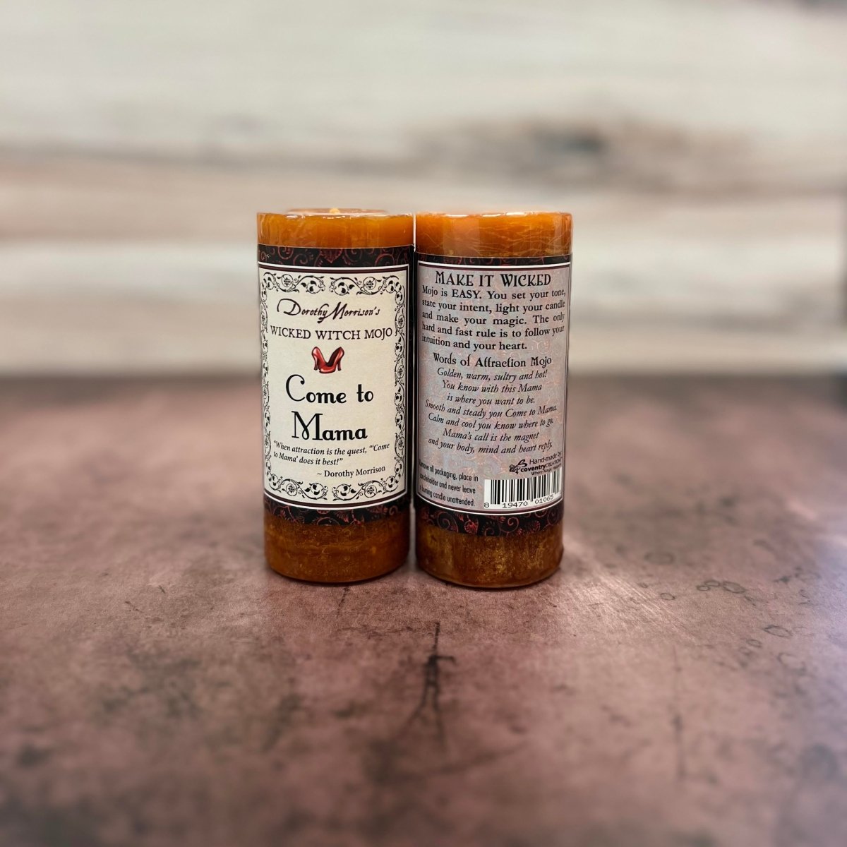 Come To Mama Wicked Witch Mojo Candle - The Mystical Moon Online Store