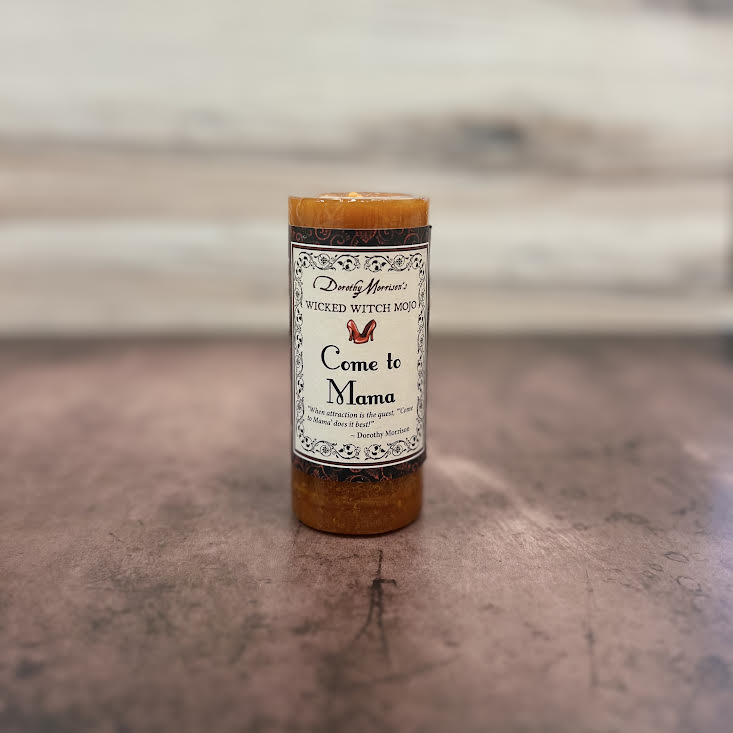 Come To Mama Wicked Witch Mojo Candle - The Mystical Moon Online Store