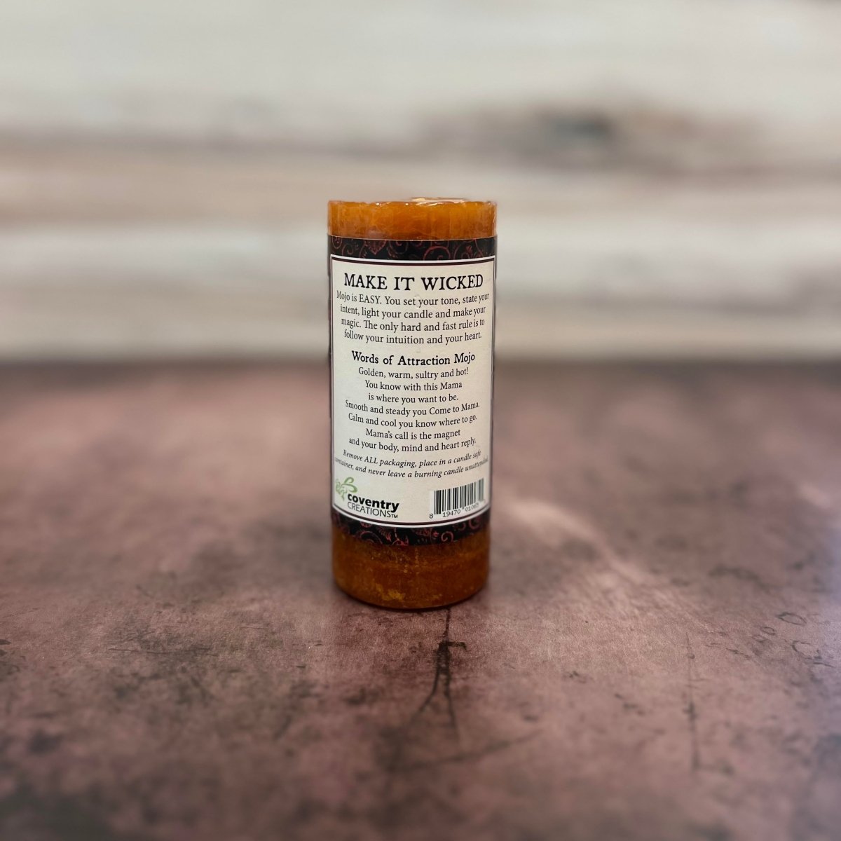 Come To Mama Wicked Witch Mojo Candle - The Mystical Moon Online Store