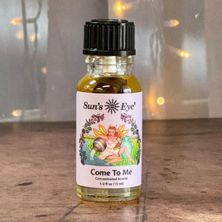 Come To Me Oil By Sun's Eye - The Mystical Moon Online Store