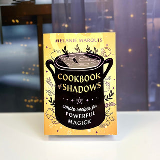 Cookbook of Shadows by Melanie Marquis - The Mystical Moon Online Store