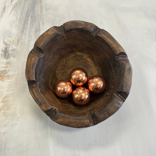 Copper Ball (Large) — Stone of Repair - The Mystical Moon Online Store