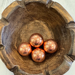 Copper Ball (Large) — Stone of Repair - The Mystical Moon Online Store