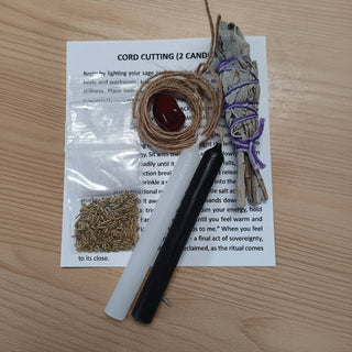 Cord Cutting Ritual Kit - The Mystical Moon