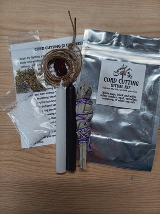Cord Cutting Ritual Kit - The Mystical Moon