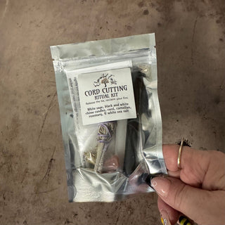 Cord Cutting Ritual Kit - The Mystical Moon
