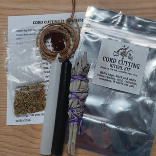 Cord Cutting Ritual Kit - The Mystical Moon